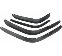 RYUNMP 4 Guardabarros Delanteros y Traseros de Goma para Wrangler JL 2018-2023.