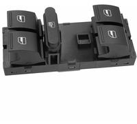 RYUNMP Botón de Control de elevalunas eléctrico para Coche, Interruptor de elevalunas eléctrico para Jetta, Golf, Passat B6, B7, CC, 1K4959857B