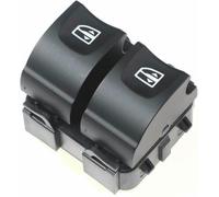 RYUNMP Botón de Control de elevalunas eléctrico para Renault Clio 4 IV, Accesorio para Coche, botón de elevalunas eléctrico Doble Delantero Derecho 254118044R