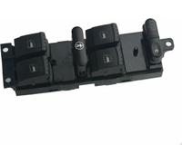 RYUNMP Botón de Control del elevalunas eléctrico del Coche, embellecedor del Panel de Control del Interruptor de la Ventana para Passat, Jetta, Golf MK4 3B1867171 3B1867171E