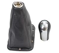 RYUNMP Funda Protectora para Palanca de Cambios Manual de 5 y 6 velocidades para Toyota Avensis T25 MK2 II (2003-2009)