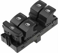 RYUNMP Interruptor de Control de elevalunas eléctrico para Coche, 5G0959857D, para Golf Mk7, Passat B8, Tiguan y Touran (2014-2018)