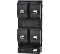 RYUNMP Interruptor de elevalunas eléctrico para Audi A4 B6 B7 (2003-2008), 8E0959851B y 4F0959855A.
