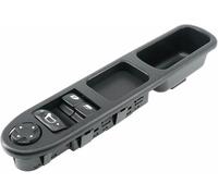 RYUNMP Interruptor de elevalunas eléctrico para Coche, botón de Control, Interruptor de elevalunas eléctrico para Peugeot 207 2007-2014, elevalunas eléctrico Delantero Derecho 6554QC