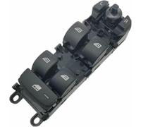 RYUNMP Interruptor de Ventana de Coche 31453232 para Volvo XC70V70V40S80, Conjunto de Interruptor de Control de Ventana eléctrica de elevación de Vidrio