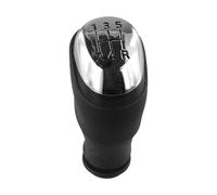 RYUNMP Palanca de Cambios de 5 velocidades de Cuero sintético para Renault Clio 4 IV MK4 2012-2019, pomo de Cambio de Marchas con Bola de Velocidad.