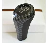 RYUNMP Perilla de Cambio de Marchas de 5 y 6 velocidades para BMW Serie 1, 3, 5 y 6 E30, E32, E34, E36, E38, E39, E46, E53, E60, E63, E83, E84 y E87