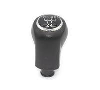 RYUNMP Pomo de Cambio de Marchas MT de 5/6 velocidades con Funda de Cuero para Vauxhall, Opel Astra H 1.6 (2004-2010) y Zafira B (2005-2014)