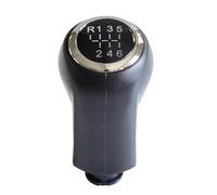 RYUNMP Pomo de Cambio de Marchas para Opel Astra H 2005-2010 para Vauxhall Zafira B 2005-2014 5/6 velocidades Manual Palanca de Cambios Handball