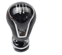 RYUNMP Pomo de Palanca de Cambios de Cuero ABS con Forma de bolígrafo para Seat Ibiza IV (6j) 2009-2017