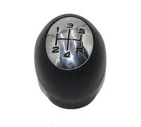 RYUNMP Pomo de Palanca de Cambios de Cuero ABS, Palanca de Cambios, Palanca de Cambios, Balonmano para Renault Megane Scenic Laguna Espace 5 6 velocidades