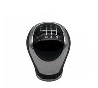 RYUNMP Pomo de Palanca de Cambios Manual de Cuero con Cabezal de Bola de Mano de 6 velocidades para Nissan Qashqai J11 X-Trail T32, Piezas de automóvil