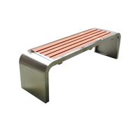 RYUQW3RE Bancos para terraza Silla de Parque al Aire Libre, Patio, autobús, Hospital, Centro Comercial, Silla de Espera for Ocio al Aire Libre(L)