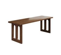 RYUQW3RE Escritorio de computadora Escritorio Moderno de Madera Maciza for Oficina en casa con Marco Estable, Escritorio de Estudio Rectangular de Estilo Sencillo, Mesa de Comedor(200cm)