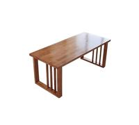 RYUQW3RE Escritorio de computadora Mesa de PC de Madera, Escritorio Sencillo y Moderno for el hogar, Escritorio de Oficina, Mesa Grande de Estudio Larga, Banco de Trabajo(140CM)