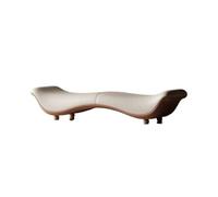 RYUQW3RE Otomana de Almacenamiento Taburete Italiano Minimalista for Extremo de Cama, Banco de Zapatos Delantero for Dormitorio, Tienda de Ropa, sofá(White,150cm)