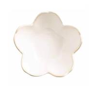 RYUQW3RE Plato De Salsa Los platos for refrigerios son adecuados for contener azúcar, salsa de soja, vinagre, salsas for mojar, etc.(White)