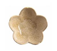 RYUQW3RE Plato De Salsa Los platos for refrigerios son adecuados for contener azúcar, salsa de soja, vinagre, salsas for mojar, etc.(Gold)