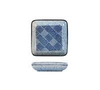 RYUQW3RE Plato De Salsa Plato cuadrado de cerámica for Sushi, plato for salsa poco profundo, bandejas for ensalada de carne de soja, accesorios de cocina
