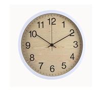 RYUQW3RE Reloj de Pared Reloj de Pared Moda Decoración Creativa Master Time Dormitorio Sala de Estar(White)