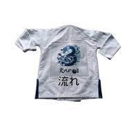RYUROLL Kimono de edición limitada para Jiu-Jitsu brasileño (BJJ), blanco, A4