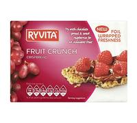 Ryvita Pan Crujiente Crujido Fruta (200g) (Paquete de 2)