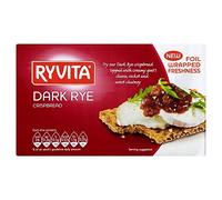 Ryvita Pan Crujiente De Centeno Oscuro (250g) (Paquete de 6)