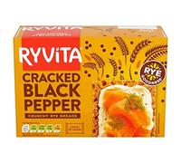 Ryvita Pan crujiente de pimienta negra agrietada 200 g