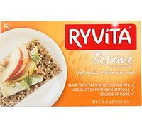 Ryvita Pan Crujiente De Sésamo Centeno (250g) (Paquete de 6)