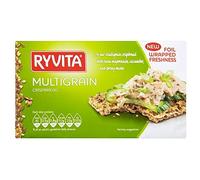 Ryvita Pan Crujiente De Varios Granos (250g) (Paquete de 6)