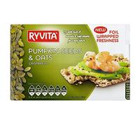 Ryvita Semillas De Calabaza Y Pan Crujiente Avena (200g) (Paquete de 6)