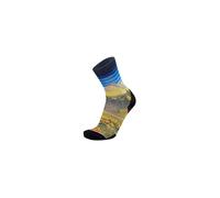 Rywan No Limit Walk Graphik Chaussettes 41/43 Bleu
