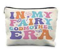 RYYCDOI Bolsa de maquillaje de Jesús, bolsa de cosméticos cristiana, Godmother era