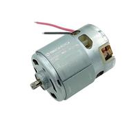 RZ-735VA-8519/9517 DC 12V 14.4V 18V Micro Motor de 42 mm de alta velocidad Taladro de impacto eléctrico Destornillador Herramienta de jardín DIY(B RZ-735VA-9517)