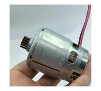 RZ-735VA-9517 Motor DC 12V 14.4V 18V Arrancador electrónico de alta velocidad 15 dientes engranaje de metal para taladro, herramientas de jardín, controladores de motor