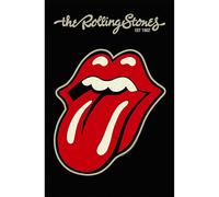 rz Póster de la lengua de Rolling Stones (1100 x 750 mm)