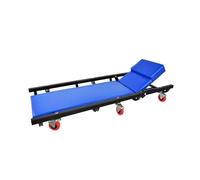 RZ TOOLS Camilla para Taller Mecánico | Reclinable Y Acolchada | con Ruedas para Movilidad Fluida Y Gran Estabilidad | Limpieza Sin Esfuerzo | para Mecánica Automotriz Debajo del Coche