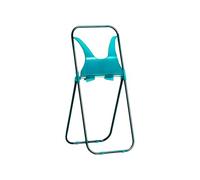 RZ TOOLS | Soporte Papel Industrial Suelo Metálico | Ideal para Talleres, Gasolineras Y Bares | Portarrollos para Uso Profesional | Hecho con Tubo Galvanizado Y Lacado De 20mm | Compacto Y Resistente