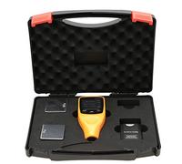 RZ260FN Coating Thickness Gauge | 1250um Range for Auto Body Paint & Industrial Coatings | Mini Thickness Tester with Flip Display / 4 Readings