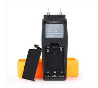 RZ660 - Medidor digital de humedad de madera para carpintería y construcción, pantalla LCD portátil, rango de 0-80%, precisión ±2%, 4 modos de grupo de madera, carcasa ABS