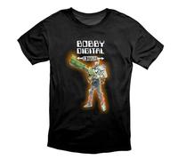 RZA Bobby Digital Old School Hip Hop T Shirt Black