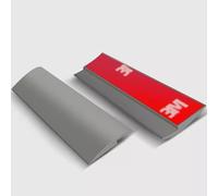 RZAJMADEU Self-Adhesive Floor Transition Strip for Carpet to Tile - 3cm Wide PVC Edge Protector for Doorways, Safe & Easy Installation(Gray,L3m)