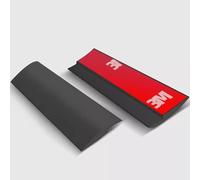 RZAJMADEU Self-Adhesive Floor Transition Strip for Carpet to Tile - 3cm Wide PVC Edge Protector for Doorways, Safe & Easy Installation(Black,L10m)