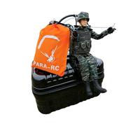 RZARDFLAMR Parapente de acrobacias RC de 2.4 G con envergadura de 1.8 m, diseño plegable portátil, largo tiempo de vuelo y sistema de estabilización avanzado para aventuras al aire libre, regalo para