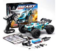 RZARDFLAMR SG116MAX - Crawler anfibio RC Off-Road, escala 1/16 4WD 80km/h, vehículo sin escobillas de alta velocidad, tres modos de luz y adaptabilidad todo terreno, regalo para entusiastas adultos