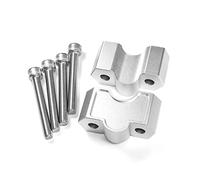 RZCREW Elevadores Manillar Abrazadera Elevadora para Manillar De Motocicleta, Manillar De 22mm, Compatible con BMW para F750GS F 750 GS F750 GS 2018 2019 2020 2021 2022 (Size : A)