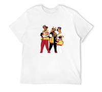 RZF Women's Salt-N-Pepa T-Shirt T-Shirt White XL