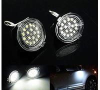 RZG 2 luces de charco para espejo lateral C-Max EcoSport Edge Focus III Galaxy IV Kuga Mondeo V Ranger TKE