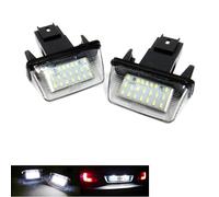 RZG 2 luces LED para matrícula de Berlingo C3 Picasso C3 C4 Grand Picasso C5 DS4 Saxo Xsara Jumpy Dispatch III SpaceTourer Combo E Vivaro C Zafira Life