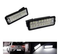 RZG 2 luces LED traseras para matrícula Amarok Beetle Caddy V Golf GTI V VI VII Polo Scirocco T-Roc Up! TGE